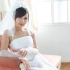碧えみ　ベールを脱いだ女優の本性　～神聖な気持ちで淫らな濡れマンコ～
