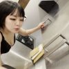 はんなちゃん下着でキッチン掃除